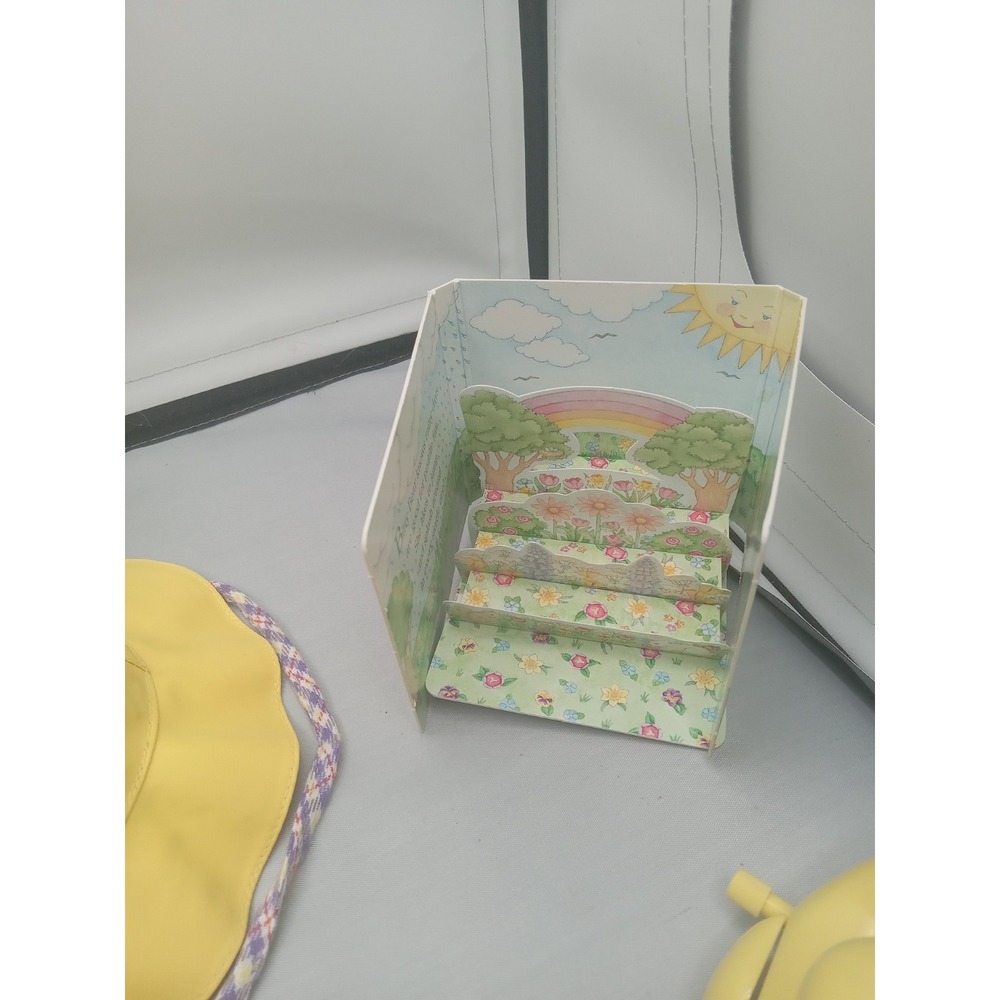Retired 1999 American Girl BITTY BABY RAINY DAY SET Missing The Tiny Hat Wear Bo - Picture 6 of 16